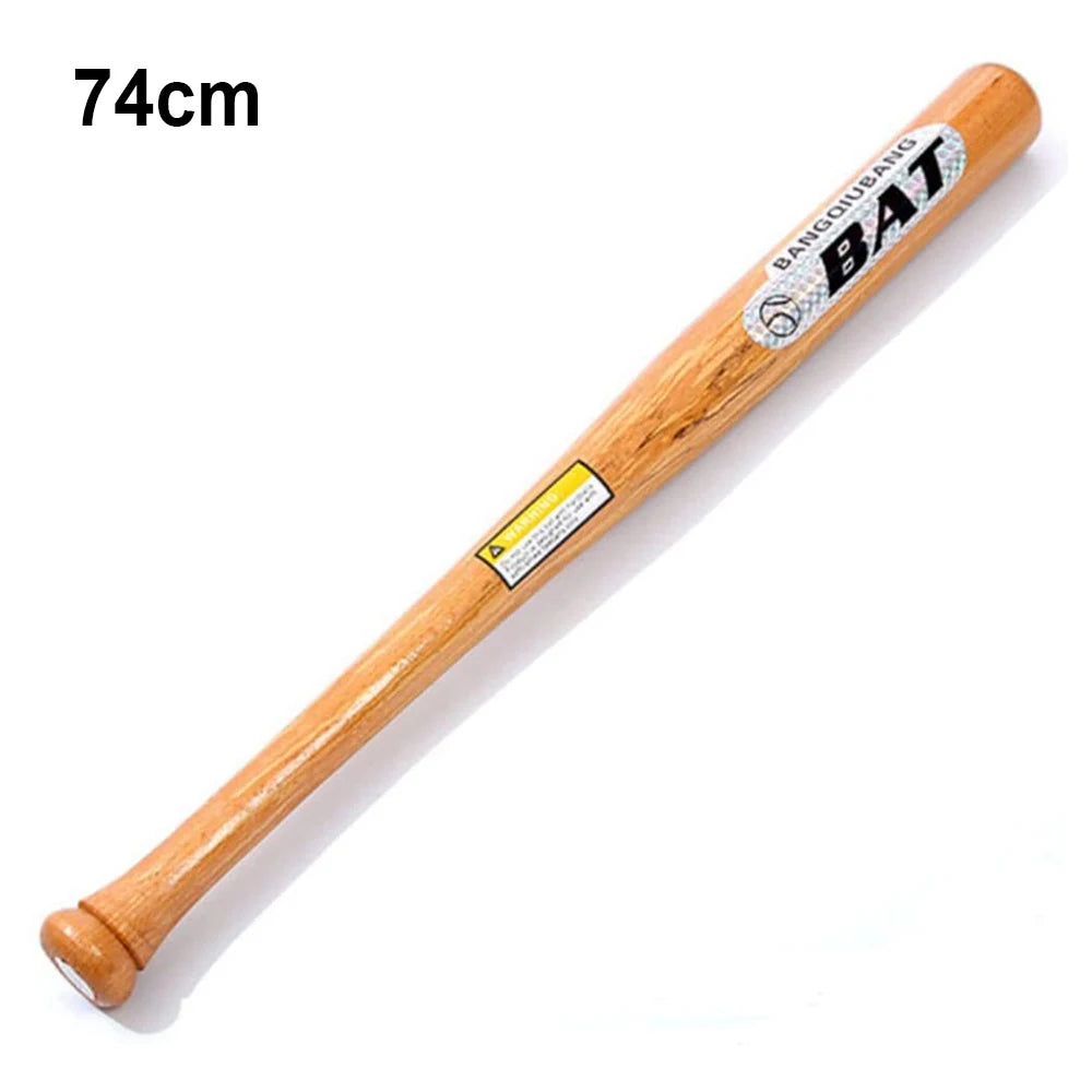 54cm 64cm 74cm 84cm Solid Wood Baseball Bat Tball Bat Professional Hardwood Baseball Stick Sports Fitness Equipment
