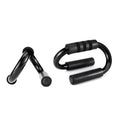 S Shaped Push Up Bars Anti-Slip Foam Handles Thickened Steel Pipe Sturdy Home Gym Chest Strength Training Fitness Equipment