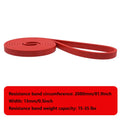 Tough Latex Resistance Band Elastic Exercise Strength Pull-Ups Auxiliary Band Chewing Gum Fitness Equipment Strengthening Train1