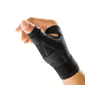 1 Adjustable Thumb & Wrist Support Brace – Ergonomic Design, Straps Included, Breathable Fabric for Sports
