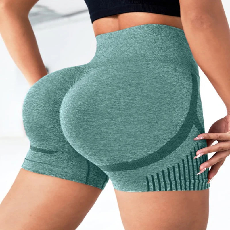 Yoga Underpants Seamless High-Elasticity High-Waist Quick-Drying Casual Sports Yoga Shorts Women's