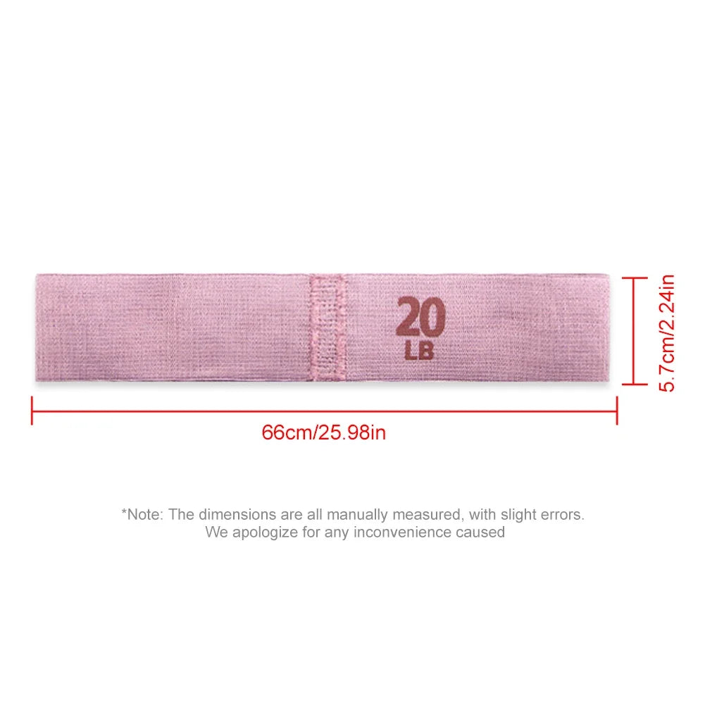 Elastic Resistance Booty Workout Bands Anti-Slip Squat Expander Bands Portable Glute Thigh Elastic Bands Yoga Gym Equipment