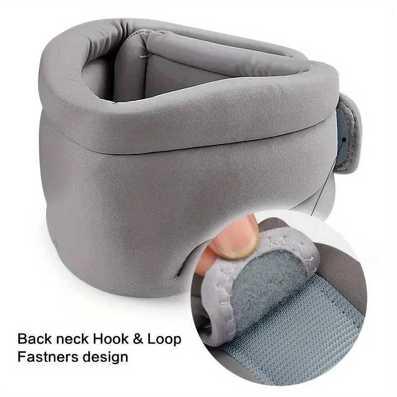 Neck Support Brace for Pain Relief, Breathable Adjustable Cervical Collar for Women Men, Lightweight Neck Stabilizer for Home Of