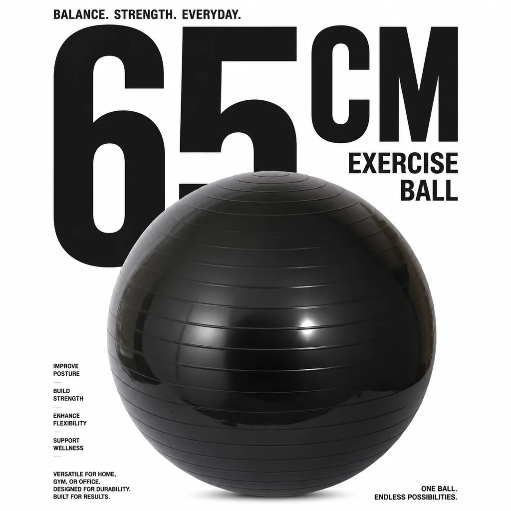65cm yoga Ball Rehabilitation Basic Fitness equipment Explosion-Proof Protective Gear Fitness equipment Fitness equipment