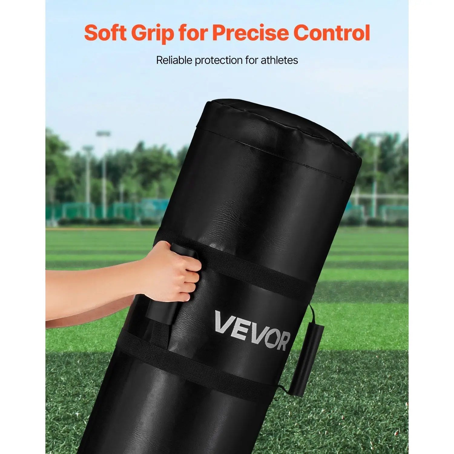 Heavy Duty 48x12 Inch High-Density Sponge Blocking Pad Football Tackling Dummy Model D0100X3B2BT for Practice High Equipment