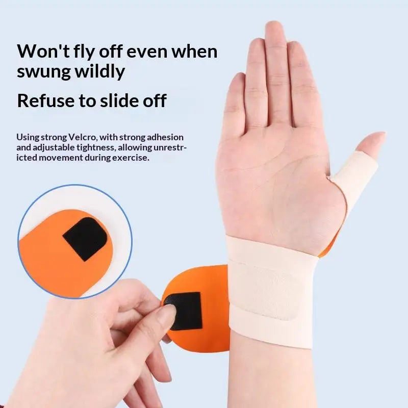 Ergonomic Wrist Brace with Thumb Support Relieves Arthritis and Finger Pain Perfect for Extended Use