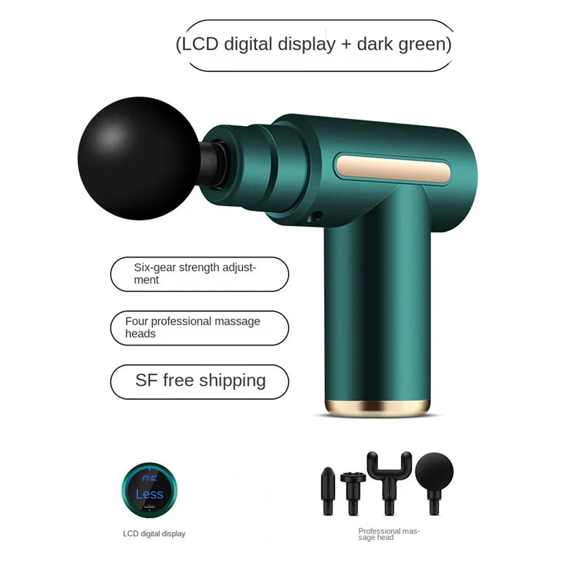 Pro Deep Tissue Massage Gun
