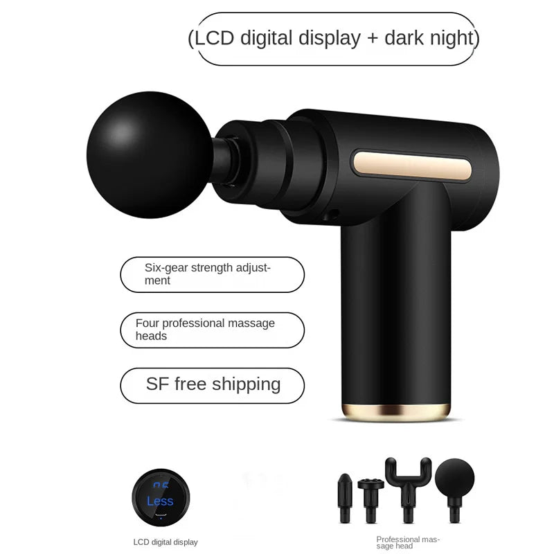Pro Deep Tissue Massage Gun