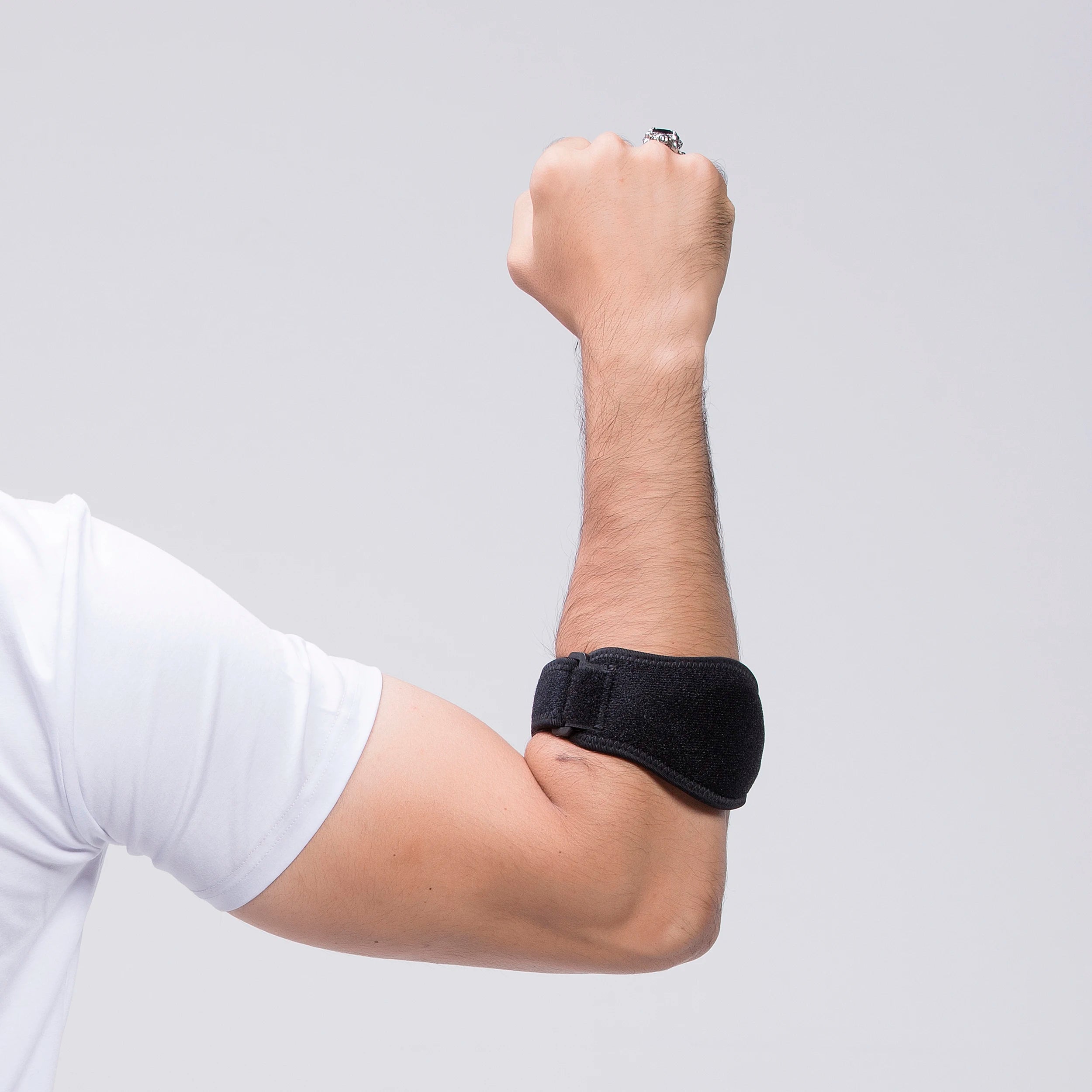 Elbow Brace for Tennis Golfer Badminton Sports Protection Adjustable Arm Band Compression Pad Tendonitis Pain Relief Men Women