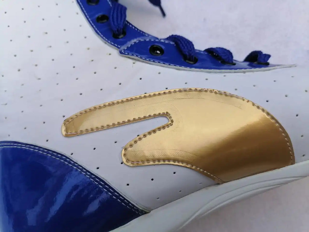 Men's Pu Sport Boxing Shoes Customized Autumn/Winter/Spring/Summer Anti-slip Rubber Outsole