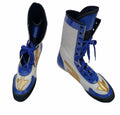 Men's Pu Sport Boxing Shoes Customized Autumn/Winter/Spring/Summer Anti-slip Rubber Outsole